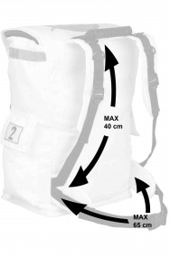 Misure spallacci Zaino da Astronauta bambino