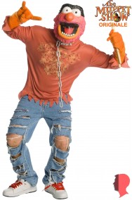 Costume di The Animal The Muppet Show Animale batterista