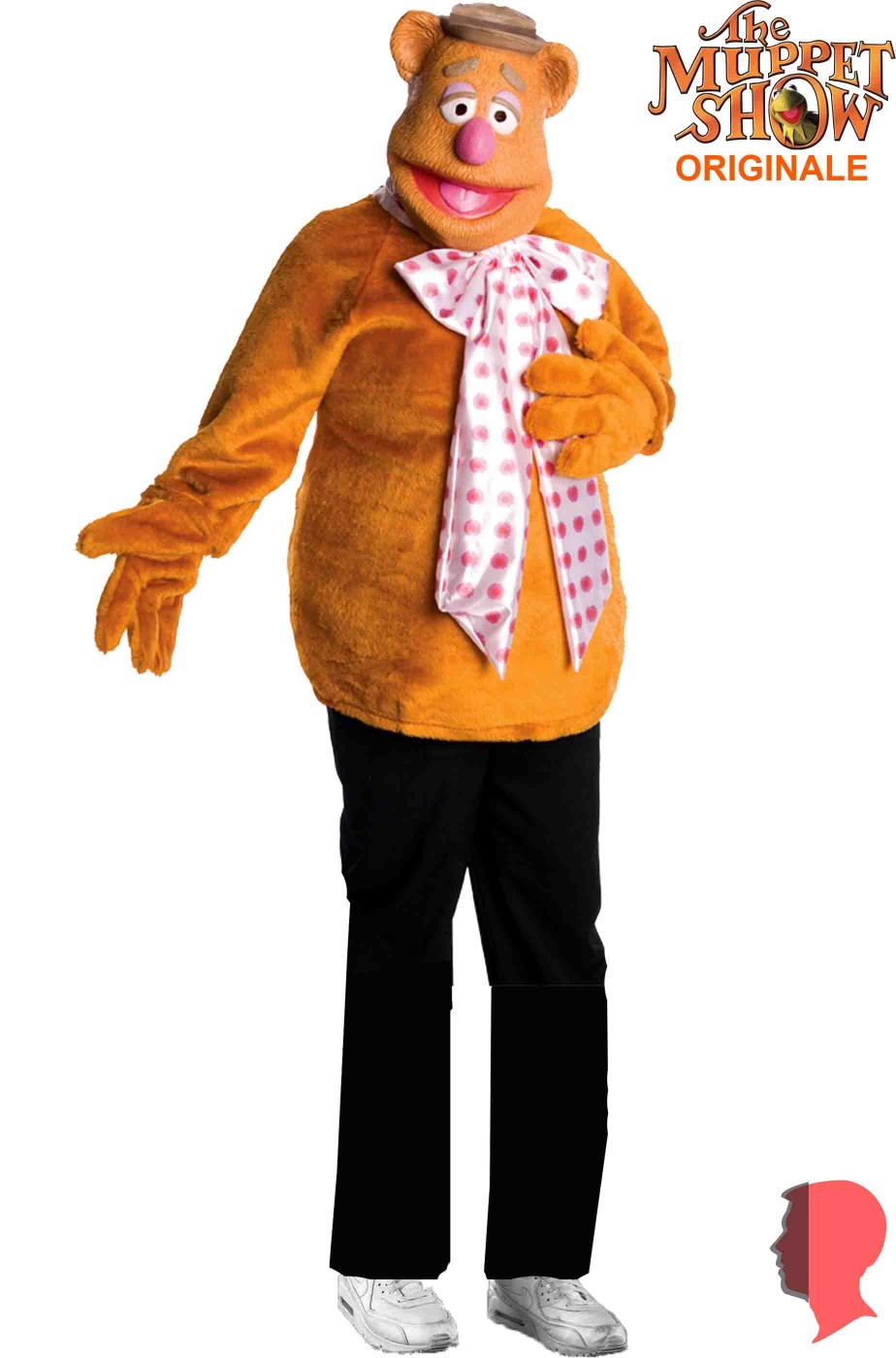 Costume dell'Orso Fozzie dei Muppet