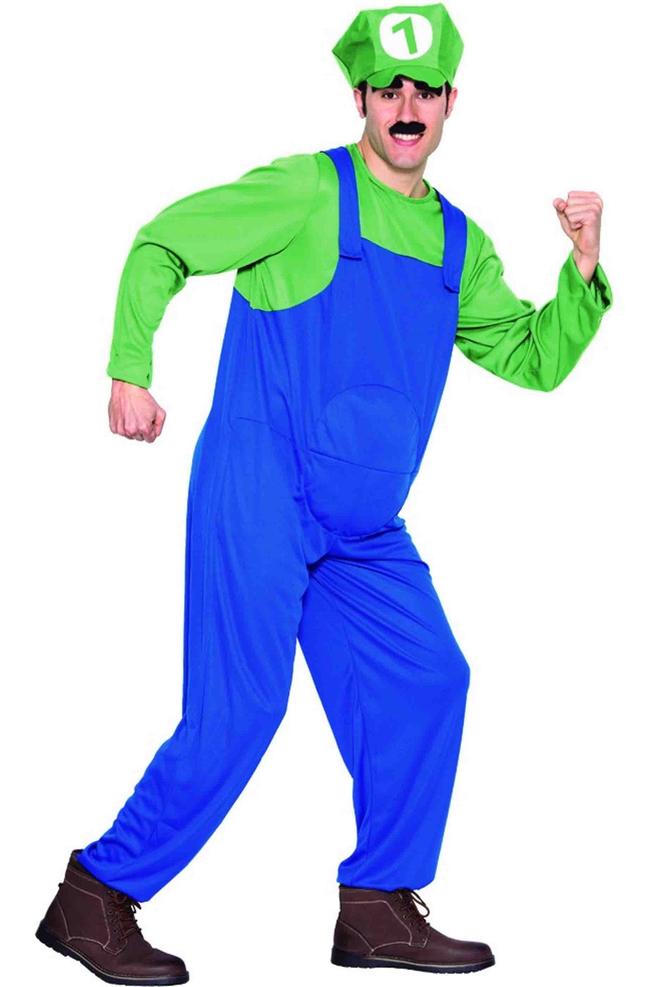 Costume Super Luigi adulto Imitazione