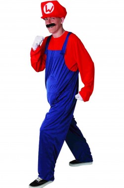 Costume Super Mario imitazione
