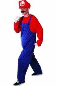 Costume Super Mario imitazione