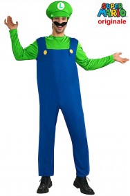 Costume Super Luigi di Supermario bros originale