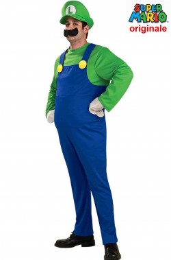 Costume Super Luigi Deluxe supermario bros