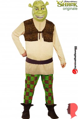 Costume di Shrek adulto Dreamworks