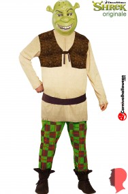 Costume di Shrek adulto Dreamworks