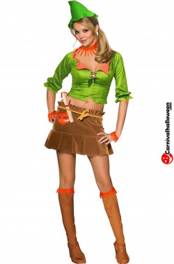 Costume spaventapasseri del Mago di Oz