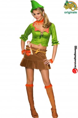 Costume da spaventapasseri del Mago di Oz