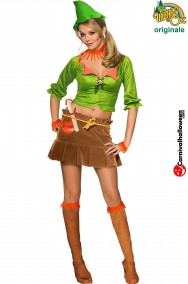 Costume da spaventapasseri del Mago di Oz