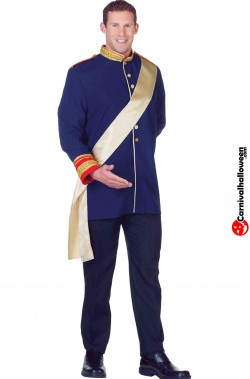Costume da principe azzurro di Cenerentola