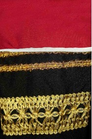 Dettaglio manica divisa reale inglese