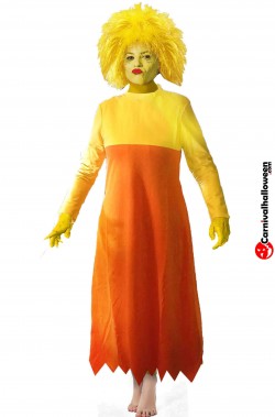 Costume di carnevale Lisa Simpson