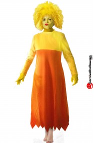 Costume di carnevale Lisa Simpson