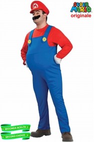 Costume di Super Mario Bros de luxe scontato