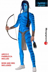 Costume Avatar uomo completo