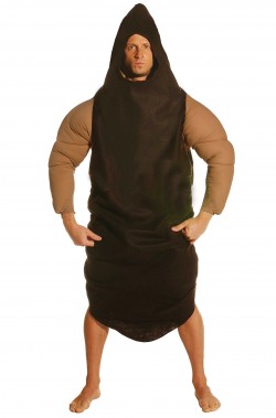 Costume da stronzo o da merda adulto
