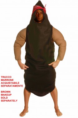 Costume da cacca adulto