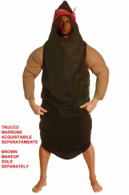 Costume da cacca adulto