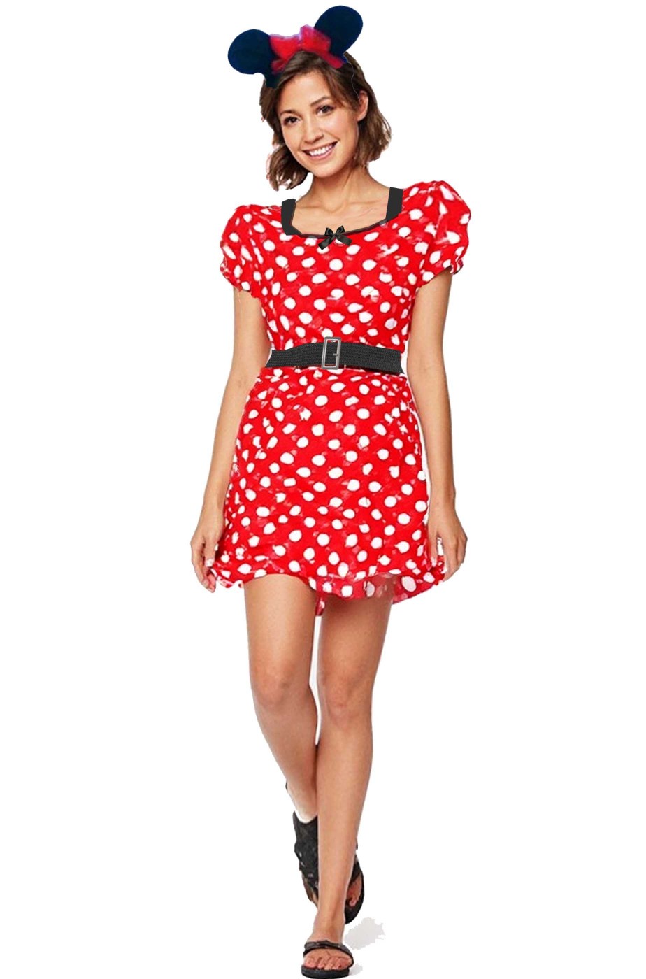 Costume di Minnie o Topolina da adulta