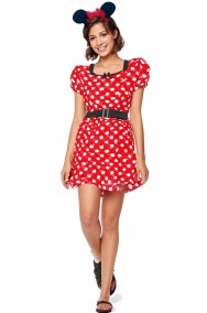 Costume di Minnie o Topolina da adulta