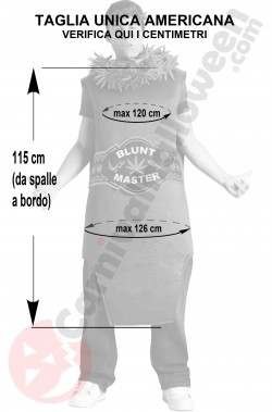 Misure costume da canna di Marijuana