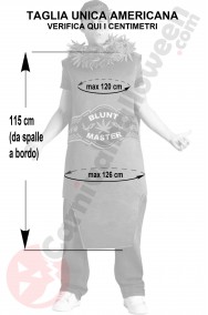 Misure costume da canna di Marijuana