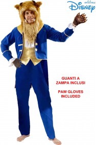 Costume La Bestia Disney La Bella e la Bestia