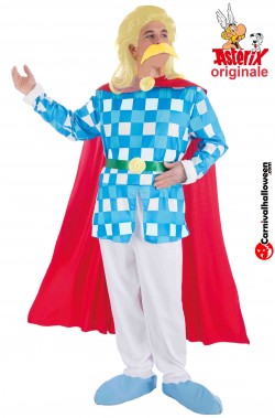 Costume di Assurancetourix il bardo di Asterix