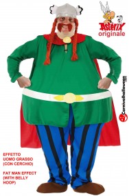 Costume di Asterix capo del villaggio Abraracourcix