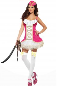 Costume donna pirata sexy