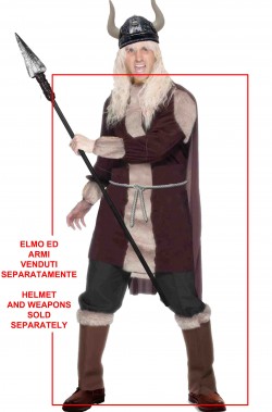 Costume da vichingo adulto