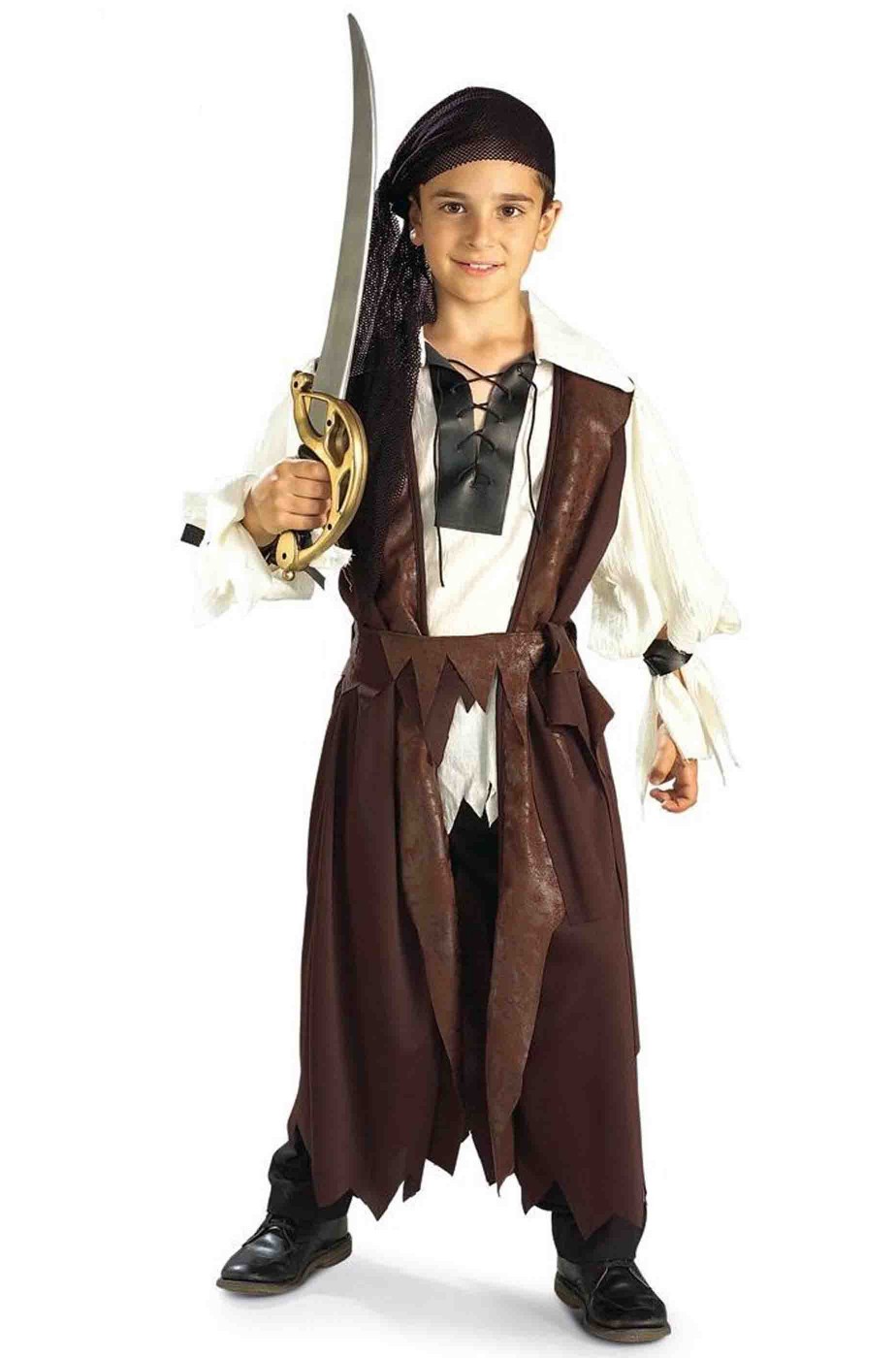 Costume da Pirata dei sette mari bambino