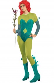 Costume di Poison Ivy originale DC Comics versione cartoon