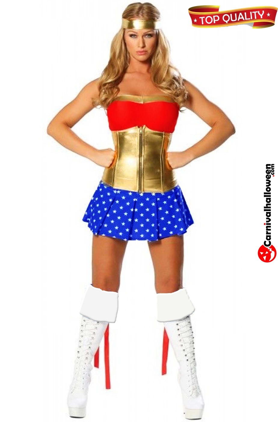 Costume di Wonder Woman American Lady