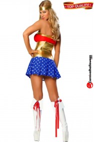 Costume di Wonder Woman American Lady
