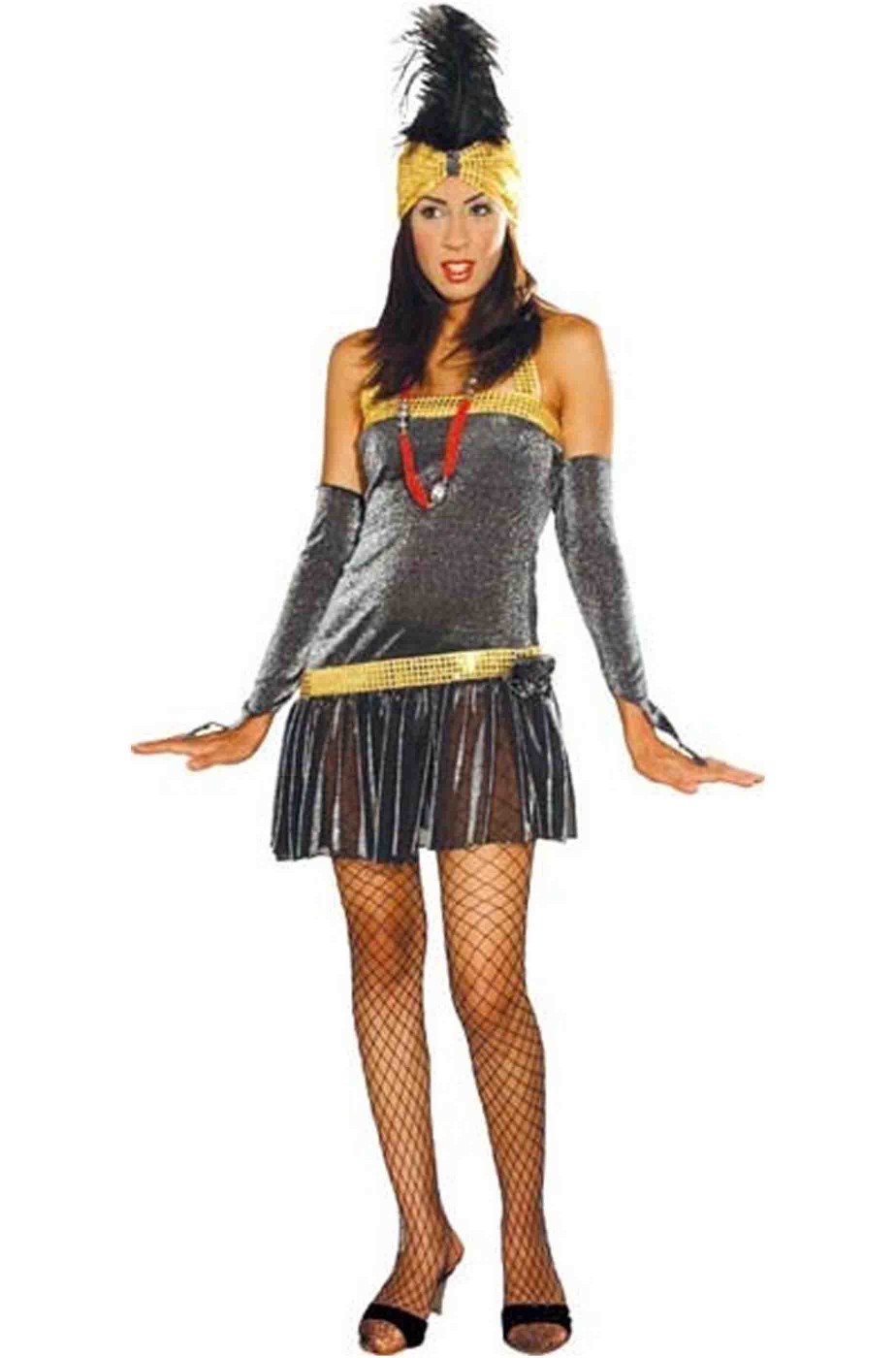 Costume donna anni 20 Charleston  Flapper.