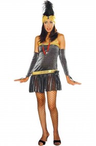 Costume donna anni 20 Charleston  Flapper.