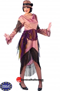 Costume donna Anni 20 charleston