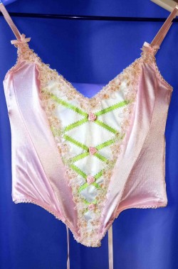 Corsetto del costume da Ballerina rosa