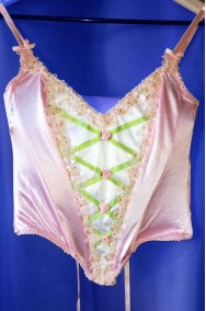 Corsetto del costume da Ballerina rosa