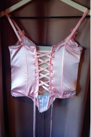Legaccio del corsetto del costume da Ballerina rosa