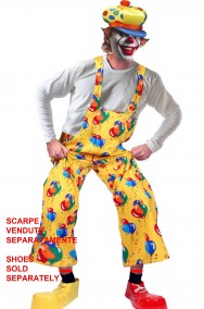 Costume da Clown adulto