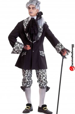 Costume Carnevale Veneziano Cavaliere Barocco