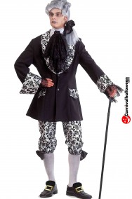 Costume Carnevale Veneziano Cavaliere Barocco