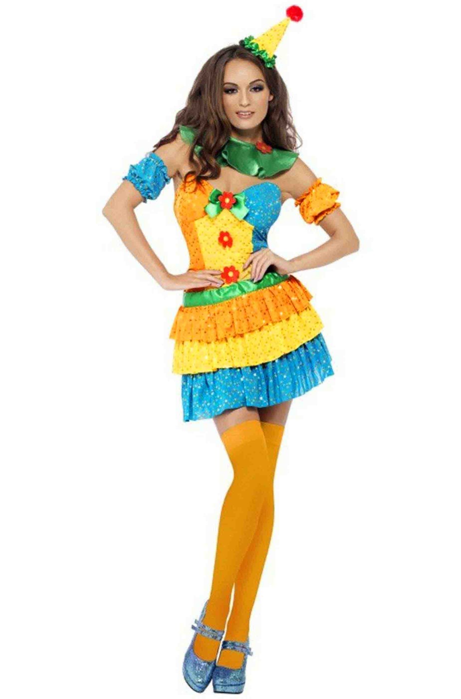 Costume donna clown