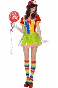 Costume donna Sexy Clown