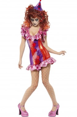 Costume donna sexy clown