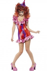 Costume donna sexy clown