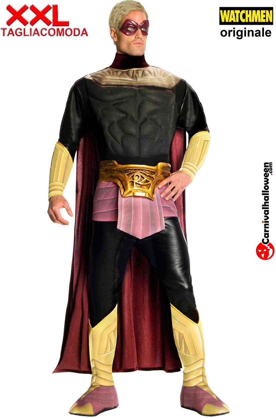 Costume Cosplay adulto Ozymandias Watchmen