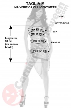 Misure costume da giapponese donna taglia M